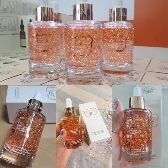 Coreana ORTHIA Perfect collagen 24 Rose Gold Essence 50ml - Picture 13 of 14